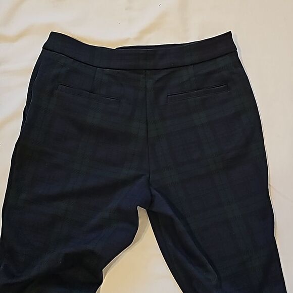 Lauren by Ralph Lauren black label plaid pants size small. - Picture 3 of 11